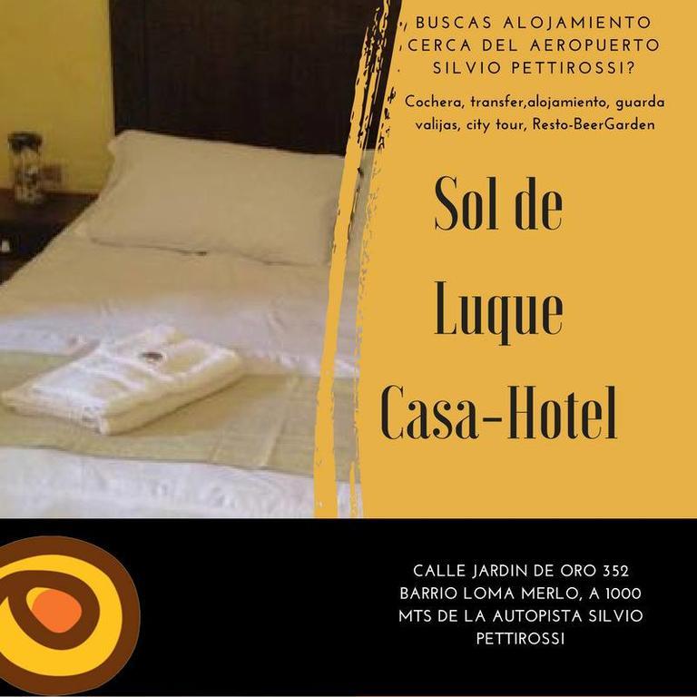 Sol De Luque Casa-Hotel Luaran gambar